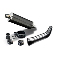 Triumph Tiger 800XR 2015-2018 350MM Carbon Exhaust System Product thumb image 3