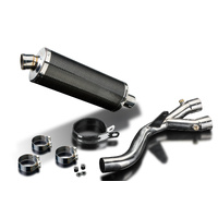 Yamaha MT10 MT-10 16-23 350MM Oval Carbon DE-CAT Exhaust System Product thumb image 3