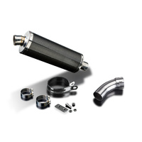 Suzuki DL1000 DL1050 V-STROM 2014-2024 350MM Oval Carbon Exhaust System Product thumb image 3