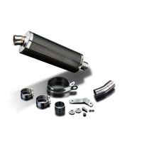 Triumph Street Triple 675 13-16 350MM Oval Carbon Silencer KIT Product thumb image 3