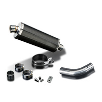 Suzuki SV650 2016-2023 350MM Oval Carbon Silencer KIT Product thumb image 3