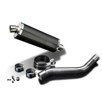 Kawasaki KLR650C 1995-2003 350MM Carbon Exhaust System Product thumb image 3