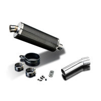 BMW F800GS F700GS 2013-2018 350MM Oval Carbon Exhaust System Product thumb image 3
