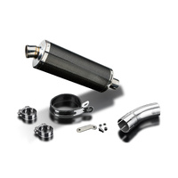 KAWASAKI Z900RS 2018-2024 350MM OVAL CARBON EXHAUST SYSTEM Product thumb image 3