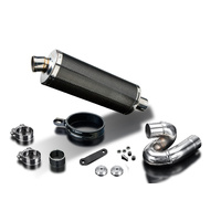 Triumph Street Triple 765RS/S/R 660 S 2017-2022 350MM Oval Carbon Exhaust Product thumb image 3