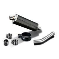 Yamaha XT700 2019-2023 350MM Oval Carbon Exhaust System Product thumb image 3