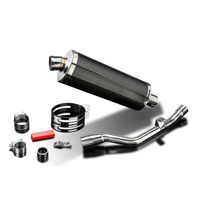 Honda CRF300L 2021-2026 350MM Oval Carbon Exhaust System Product thumb image 3