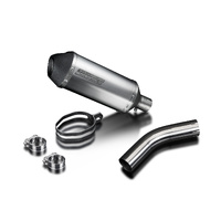 Suzuki GSX-S750 2011-2024 260MM X-OVAL Titanium Exhaust System Product thumb image 3