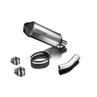 Suzuki SV650 SV650S 2003-2015 260MM X-OVAL Titanium Exhaust System Product thumb image 3