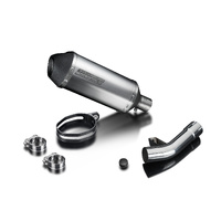 SUZUKI GSF1250S GSF1250SA BANDIT 07-16 260MM X-OVAL TITANIUM EXHAUST SYSTEM Product thumb image 3