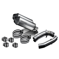 Honda VTR1000F Firestorm 1997-2006 260MM X-OVAL Titanium Exhaust System Product thumb image 3