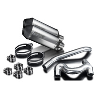 HONDA VFR800 V-TEC 02-13 DELKEVIC 260MM X-OVAL TITANIUM EXHAUST SYSTEM Product thumb image 3