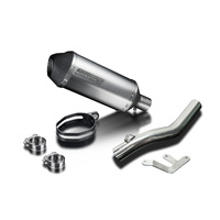 Honda VFR800 HI-LEVEL 1998-2001 260MM X-OVAL Titanium Exhaust System Product thumb image 3