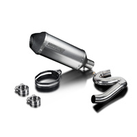 Honda CBR1000RR Fireblade 08-15 260MM X-OVAL Titanium Exhaust System Product thumb image 3