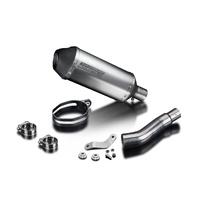 Kawasaki Nnja 300 2013-2023 260MM X-OVAL Titanium Exhaust System Product thumb image 3