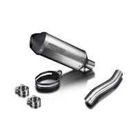 Honda CB500X 2013-2016 260MM X-OVAL Titanium Exhaust System Product thumb image 3