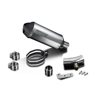 Kawasaki ER-6N ER-6F 06-11 260MM X-OVAL Titanium Exhaust System Product thumb image 3
