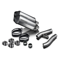 Triumph Sprint Executive 1998-1998 260MM X-OVAL Titanium Exhaust System Product thumb image 3