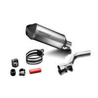 Kawasaki KLX250S 09-24 KLX300R 260MM X-OVAL Titanium Exhaust System Product thumb image 3