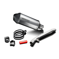 Kawasaki ZX-9R ZX9R Ninja 2002-2003 260MM X-OVAL Titanium Exhaust System Product thumb image 3