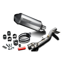 Honda NT700V Deauville 2006-2015 260MM X-OVAL Titanium Exhaust System Product thumb image 3