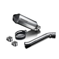 Kawasaki ZX10R Ninja ZX-10R 16-19 DE-CAT 260MM X-OVAL Titanium Exhaust System Product thumb image 3
