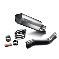 Kawasaki KLR650 AB/E 1987-2019 260MM X-OVAL Titanium Exhaust System Product thumb image 3