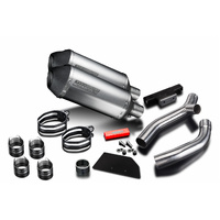 Yamaha XT660Z Tenere 08-19 260MM X-OVAL Titanium Exhaust System Product thumb image 3
