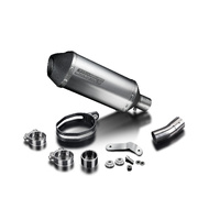 Triumph Street Triple 675 13-16 260MM X-OVAL Titanium Exhaust System Product thumb image 3