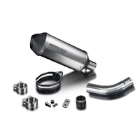 Suzuki SV650 2016-2021 260MM X-OVAL Titanium Exhaust System Product thumb image 3
