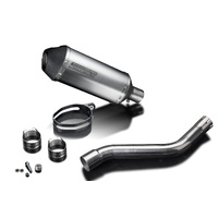 Kawasaki KLR650C 1995-2003 260MM X-OVAL Titanium Exhaust System Product thumb image 3