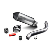 Suzuki DR650SE 1996-2024 260MM X-OVAL Titanium Exhaust System Product thumb image 3