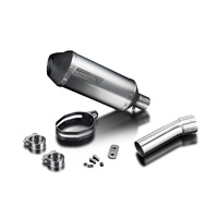 BMW F800GS F700GS 2013-2018 260MM X-OVAL Titanium Exhaust System Product thumb image 3