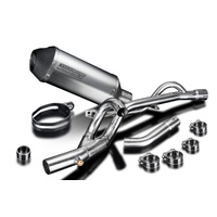 Suzuki DL650 V-STROM 17-23 260MM X-OVAL Titanium Exhaust System Product thumb image 3