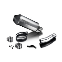 Kawasaki Ninja 500 Z500 2024-2025 350MM Oval Carbon Exhaust System Product thumb image 3