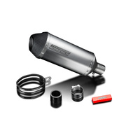 Royal Enfield Classic 350 Bullet 350 2022-2025 260MM X-OVAL Titanium Exhaust Product thumb image 3