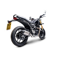 Triumph Speed 400 2024-2026 260MM X-OVAL Titanium Exhaust System Product thumb image 3