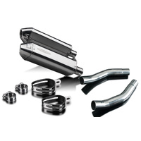 Honda ST1300 PAN European ABS/TCS 02-19 320MM TRI-OVAL Stainles Exhaust System Product thumb image 3