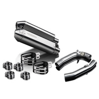 Honda VTR1000F Firestorm 1997-2006 320MM TRI-OVAL Stainless Exhaust System Product thumb image 3
