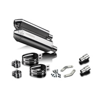 Triumph Speed Triple 1050 2011-2014 320MM TRI-OVAL Stainless Exhaust System Product thumb image 3