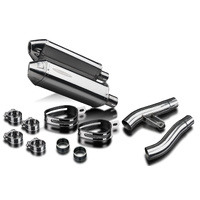 Triumph Sprint Executive 1998-1998 320MM TRI-OVAL Stainless Exhaust System Product thumb image 3