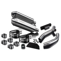 Yamaha XT660Z Tenere 08-19 320MM TRI-OVAL Stainless Exhaust System Product thumb image 3