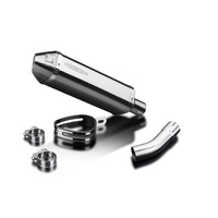 Suzuki SV650 SV650S 2003-2015 320MM TRI-OVAL Stainless Exhaust System Product thumb image 3