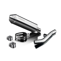 Suzuki GSX1400 2005-2009 320MM TRI-OVAL Stainless Exhaust System Product thumb image 3