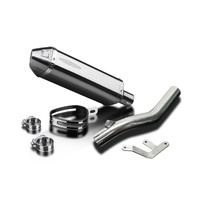 Honda VFR800 HI-LEVEL 1998-2001 320MM TRI-OVAL Stainless Exhaust System Product thumb image 3