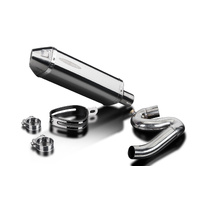 Honda CBR1000RR Fireblade 08-15 320MM TRI-OVAL Stainless Exhaust System Product thumb image 3