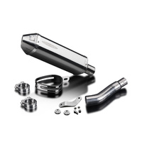 Kawasaki Ninja 300 2013-2023 320MM TRI-OVAL Stainless Exhaust System Product thumb image 3