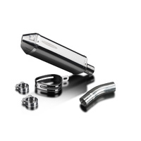 Suzuki GSXR750 GSX-R750 11-24 320MM TRI-OVAL Stainless Exhaust System Product thumb image 3