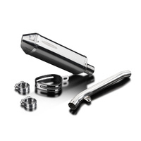 Kawasaki ZX-9R ZX9R Ninja 2002-2003 320MM TRI-OVAL Stainless Exhaust System Product thumb image 3