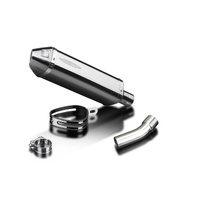Ducati Diavel 2011-2018 320MM TRI-OVAL Stainless Exhaust System Product thumb image 3